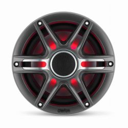 Clarion 6.5" CMSP-651RGB-SWG kaiutinpari harmailla ja valkoisilla ritilöillä