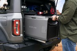 EcoFlow GLACIER Classic 55L kannettava jääkaappi-pakastin, 55 litraa