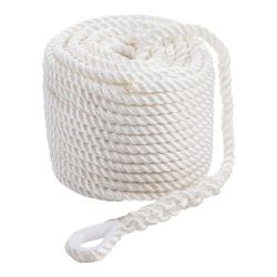 Qvarken Ankkuriköysi Classic koussilla 10 mm 30 m