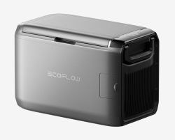 EcoFlow GLACIER Classic 45L kannettava jääkaappi-pakastin, 45 litraa + integroitu 298 Wh Lithium-akku BUNDLE
