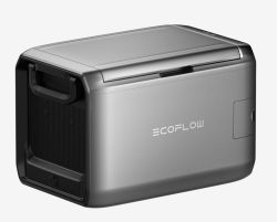 EcoFlow GLACIER Classic 55L kannettava jääkaappi-pakastin, 55 litraa