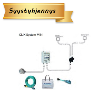 CLIX POWER maasähköjärjestelmä MINI