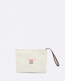 727 Sailbags Clutch pikkulaukku, punainen