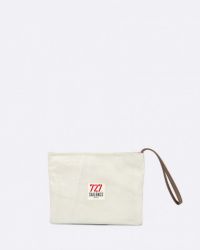 727 Sailbags Clutch pikkulaukku, punainen