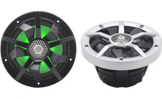 Clarion 6.5" CM1623RL kaiutinpari LED-valaistuksella