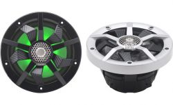 Clarion 6.5" CM1623RL kaiutinpari LED-valaistuksella