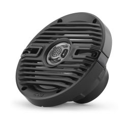 Clarion 6.5" CMS-651-CWB kaiutinpari mustilla ja valkoisilla ritilöillä