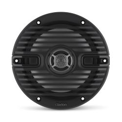 Clarion 6.5" CMS-651-CWB kaiutinpari mustilla ja valkoisilla ritilöillä