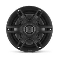 Clarion 6.5" CMS-651-SWB kaiutinpari mustilla ja valkoisilla ritilöillä