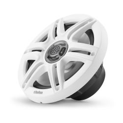 Clarion 6.5" CMS-651-SWB kaiutinpari mustilla ja valkoisilla ritilöillä