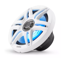 Clarion 6.5" CMS-651RGB-SWB kaiutinpari mustilla ja valkoisilla ritilöillä