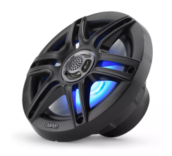 Clarion 6.5" CMS-651RGB-SWB kaiutinpari mustilla ja valkoisilla ritilöillä