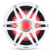 Clarion 10" CMSP-101RGB-4 Subwoofer harmaalla ja valkoisella ritilällä