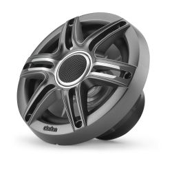 Clarion 6.5" CMSP-651-SWG kaiutinpari harmailla ja valkoisilla ritilöillä