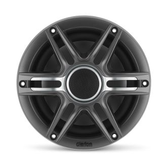 Clarion 6.5" CMSP-651-SWG kaiutinpari harmailla ja valkoisilla ritilöillä
