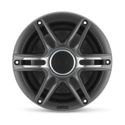 Clarion 6.5" CMSP-651-SWG kaiutinpari harmailla ja valkoisilla ritilöillä