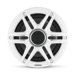 Clarion 6.5" CMSP-651-SWG kaiutinpari harmailla ja valkoisilla ritilöillä