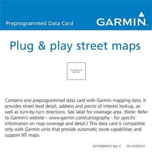 Garmin Kaakkois-Aasian kartta CN NT SD/MicroSD