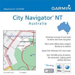 Garmin Australian kartta CN NT SD/MicroSD