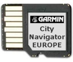 Garmin Euroopan kartta CNE NT SD/MicroSD