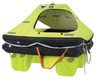 Viking RescYou Coastal 6 pelastuslautta kassimalli