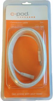 C-pod adapterikaapeli USB-M8