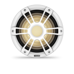 Fusion Signature Series 3i 10" 600 W Sports White Marine Subwoofer ESITTELYLAITE