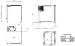 Isotherm CR65 Jääkaappi