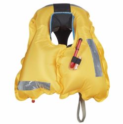 Crewsaver Crewfit 180N Pro automaatti pelastusliivi Musta/punainen