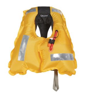 Crewsaver Crewfit 180N Pro automaatti pelastusliivi Musta