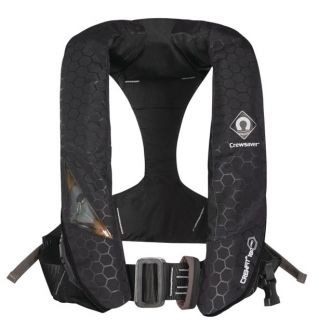 Crewsaver Crewfit 180N Pro automaatti pelastusliivi Musta
