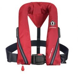 Crewsaver Crewfit Sport 165N automaatti pelastusliivi Punainen