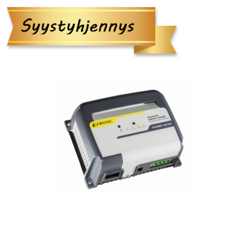 Cristec YPOWER DC-DC 12V-24V automaattilaturi/konvertteri 30A