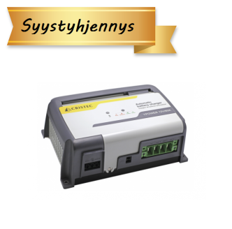 Cristec YPOWER automaattilaturi 20A / 24 V