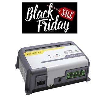 Cristec YPOWER automaattilaturi 20A / 24 V