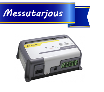 Cristec YPOWER automaattilaturi 20A / 24 V