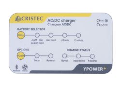 Cristec YPOWER+ automaattilaturi 70A / 12 V Bluetoothilla