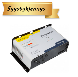 Cristec YPOWER maasähkökeskus automaattilaturilla 16A / 12V