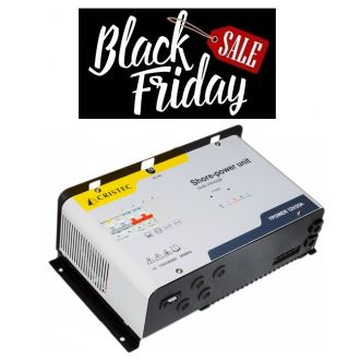 Cristec YPOWER maasähkökeskus automaattilaturilla 16A / 12V