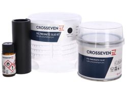 Crosseven PVC korjaussarja, musta