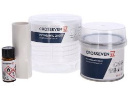 Crosseven PVC korjaussarja, valkoinen
