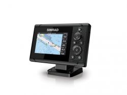 Simrad Cruise 5 karttaplotteri/kaikuluotain