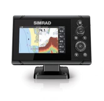 Simrad Cruise 5 karttaplotteri/kaikuluotain ESITTELYLAITE