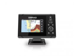 Simrad Cruise 5 karttaplotteri/kaikuluotain
