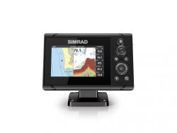 Simrad Cruise 5 karttaplotteri/kaikuluotain ESITTELYLAITE