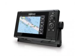 Simrad Cruise 7 karttaplotteri/kaikuluotain