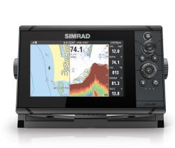 Simrad Cruise 7 karttaplotteri/kaikuluotain