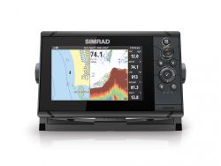 Simrad Cruise 7 karttaplotteri/kaikuluotain