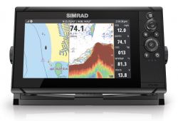 Simrad Cruise 9 karttaplotteri/kaikuluotain