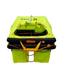 Seago SeaCruiser Plus 10 hengen ISO 9650-1 TYPE 2 pelastuslautta kassimalli